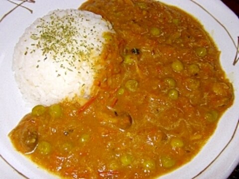 野菜ココナッツカレー